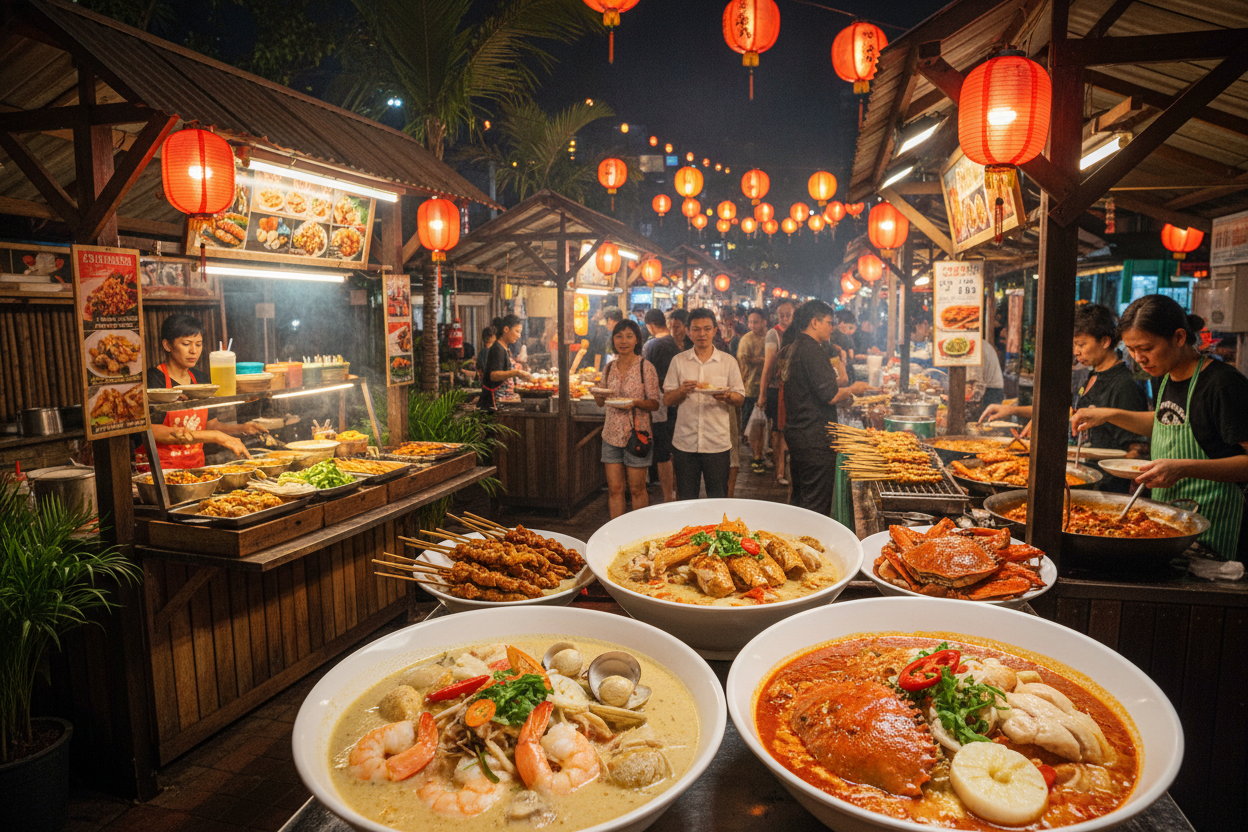 Foodie Market Singapore