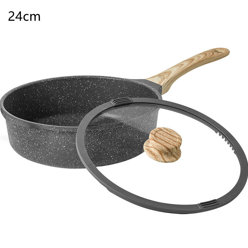 Maifan Stone Non-stick Pan Without Oily Smoke Pan 24 cm