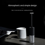 Electric Milk Frother Mini Coffee Milk Frother Battery Operated