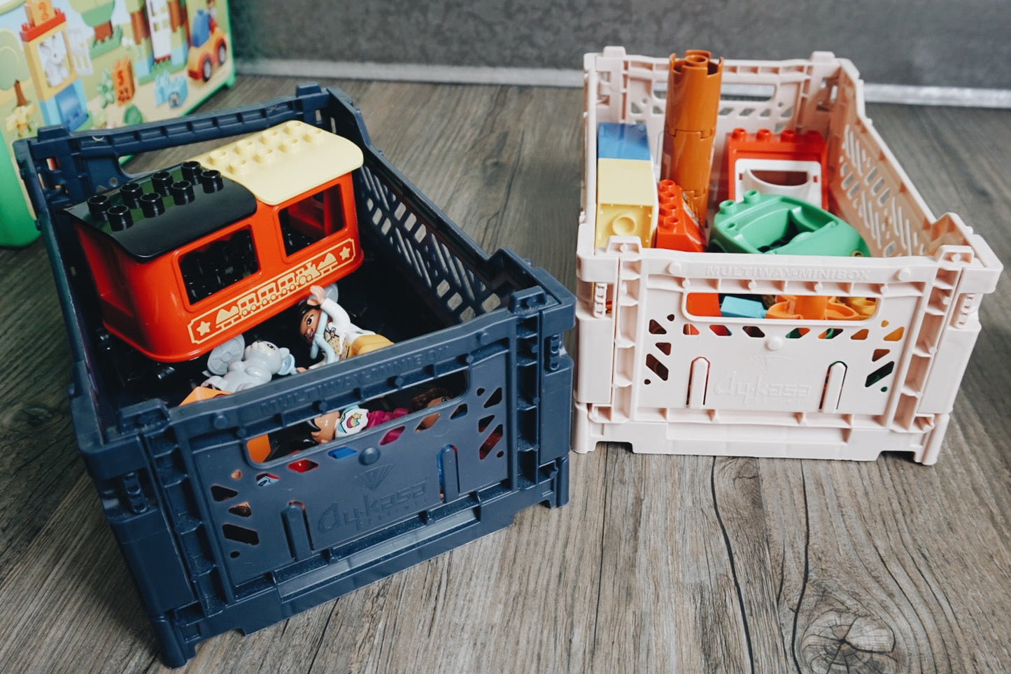 Aykasa Folding Minibox Colour Crate