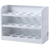 3 Layer Flip Refrigerator Egg Storage Box Household