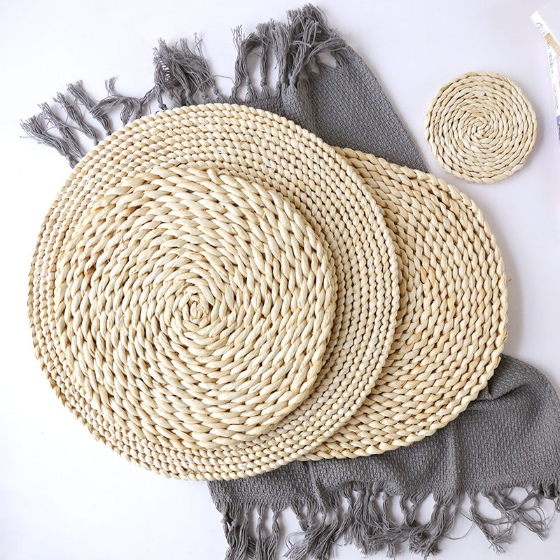 Straw Woven Table Mat Placemat
