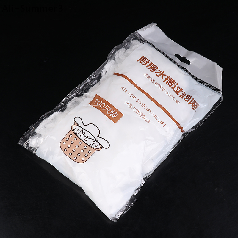Disposable Sink Filter Net Anti-blocking Bag