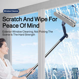 180 deg cleaning wiper