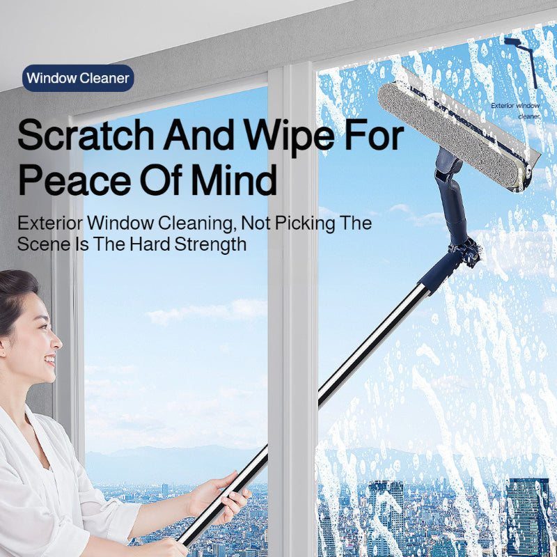180 deg cleaning wiper
