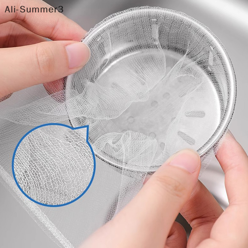 Disposable Sink Filter Net Anti-blocking Bag