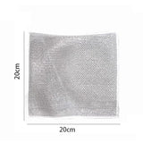 10PCS Multipurpose Wire Dishwahong Cloth