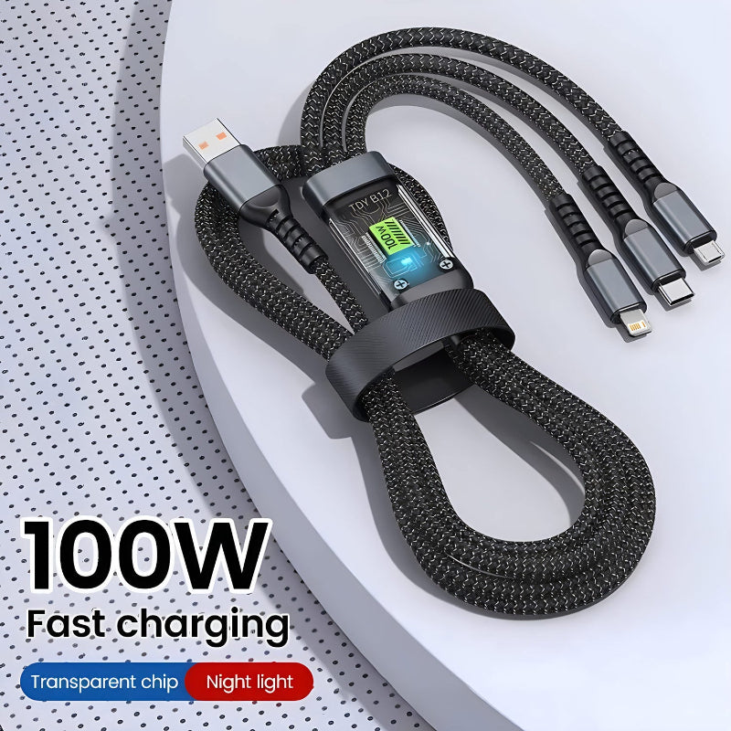 Fast Charging Cable Multi Charger 