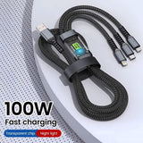 Fast Charging Cable Multi Charger 