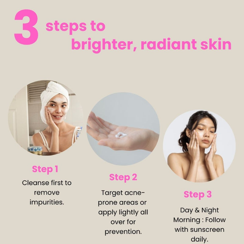 Blemish Defense Blemish Relief Serum 3-in-1 Clarity 30 ml