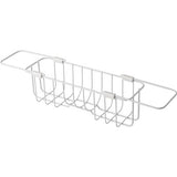 Kitchen sink drain rack bowl control rack