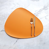 Table Mat Placemat Heat Insulation PU Leather