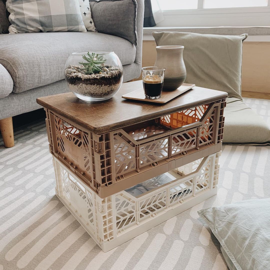 Aykasa Folding Midibox Colour Crate