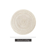Handmade ramie placemat