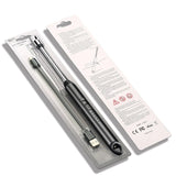 ARC BBQ Lighter USB in retail packaging with USB cable and instructions, perfect kitchen tool for lighting stoves and grills.