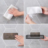 Wall Mount Punch-free Bathroom Shelf