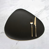 Table Mat Placemat Heat Insulation PU Leather