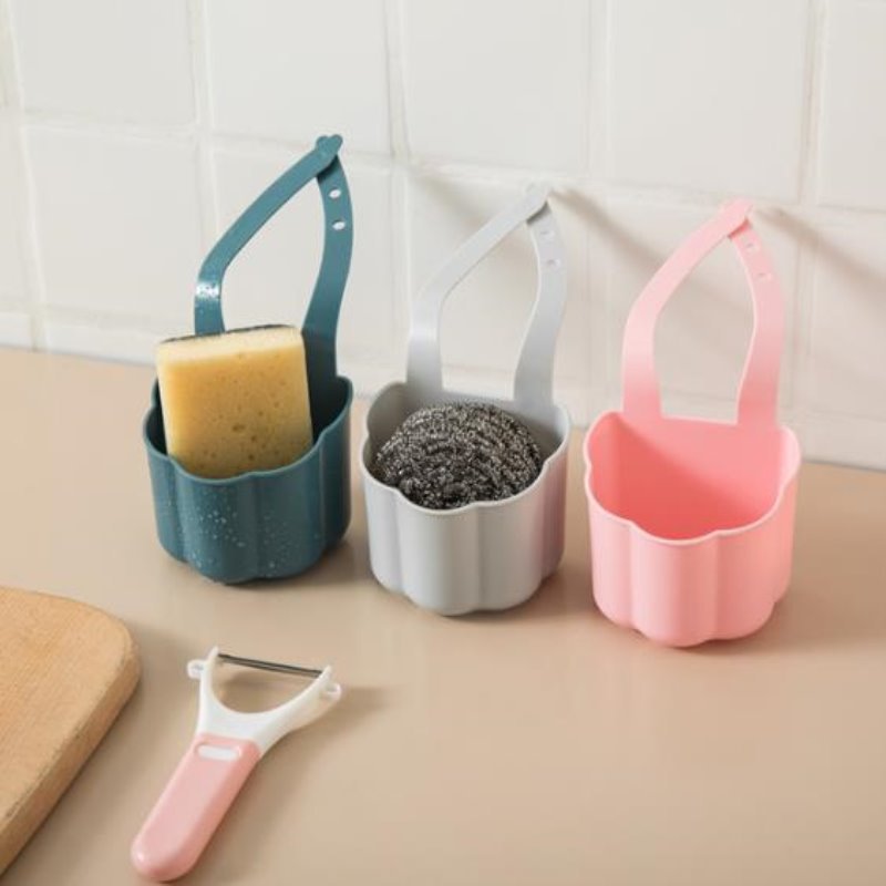 Faucet Drain Rack Sink Drain Sponge Holder