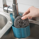Faucet Drain Rack Sink Drain Sponge Holder