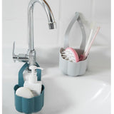 Faucet Drain Rack Sink Drain Sponge Holder