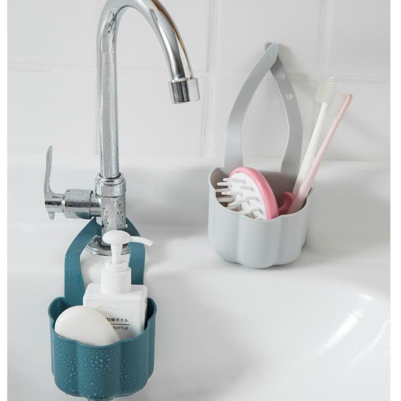 Faucet Drain Rack Sink Drain Sponge Holder