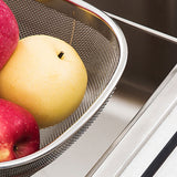 Simple Stainless Steel Drain Rack Sink