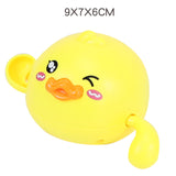 Baby Playing In Water Bath Toys
