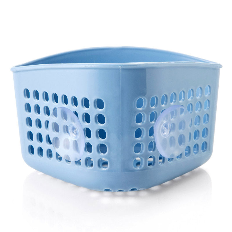 Sink Triangle Drain Basket Plastic Hanging