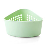 Sink Triangle Drain Basket Plastic Hanging