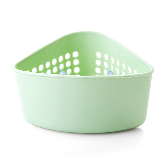 Sink Triangle Drain Basket Plastic Hanging