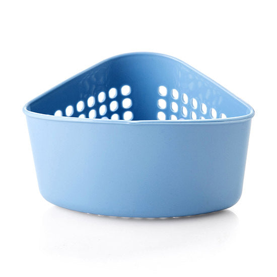 Sink Triangle Drain Basket Plastic Hanging