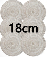 Handmade ramie placemat