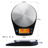 Multifunction LCD Digital Hand  Kitchen Scale