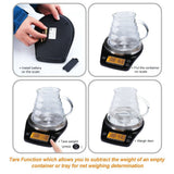 Multifunction LCD Digital Hand  Kitchen Scale