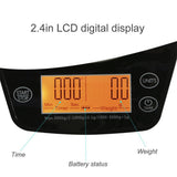 Multifunction LCD Digital Hand  Kitchen Scale