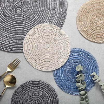 round woven table placemt