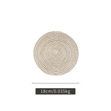 Handmade ramie placemat