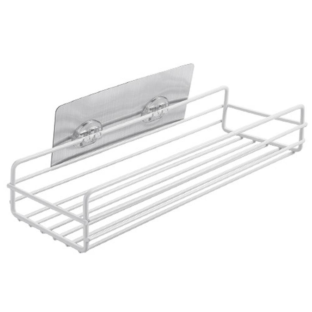 Wall Mount Punch-free Bathroom Shelf