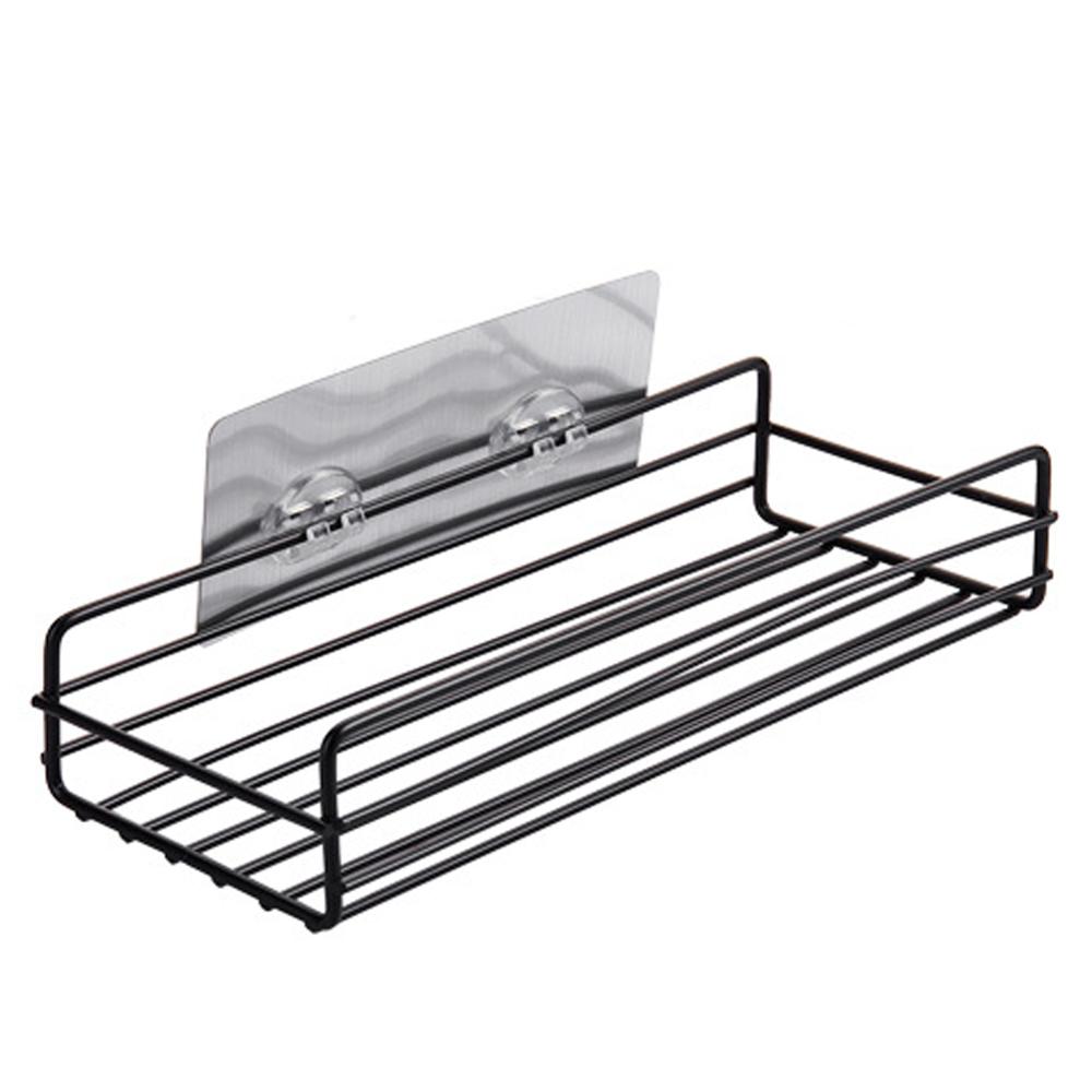 Wall Mount Punch-free Bathroom Shelf