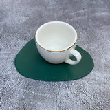 Table Mat Placemat Heat Insulation PU Leather