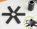 Table Folding Heat Proof Mat Anti-scald Placemat Potholder