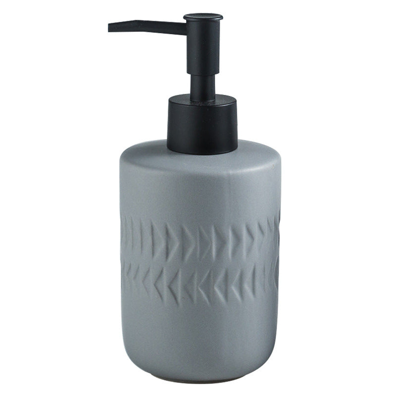 Ceramic Hand Shower Gel Shampoo Dispenser 250 ml