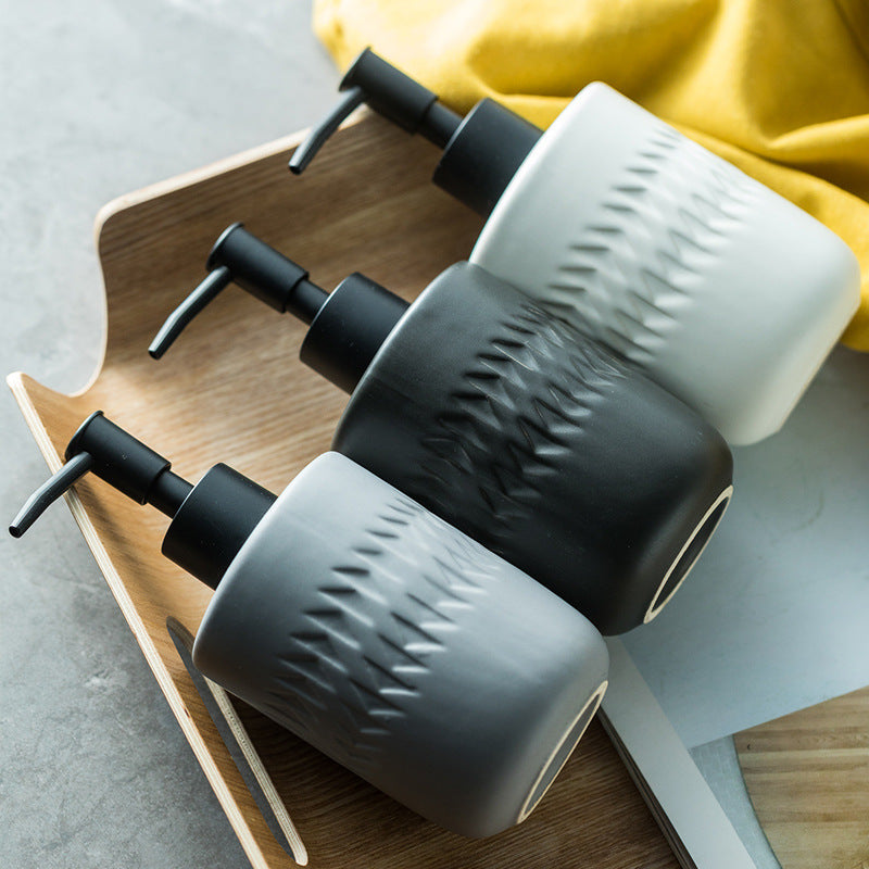 Ceramic Hand Shower Gel Shampoo Dispenser 250 ml