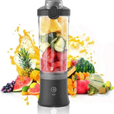 Portable Blender 600ML Electric Juicer Fruit Mixers