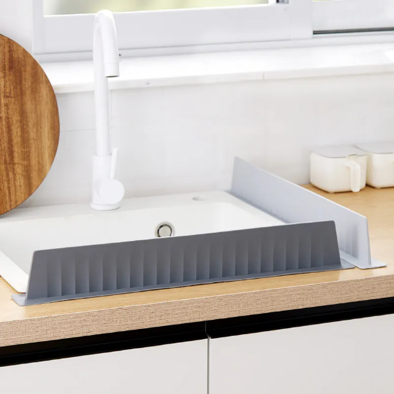  silicone sink water splash guard.