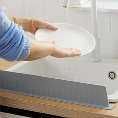  silicone sink water splash guard.