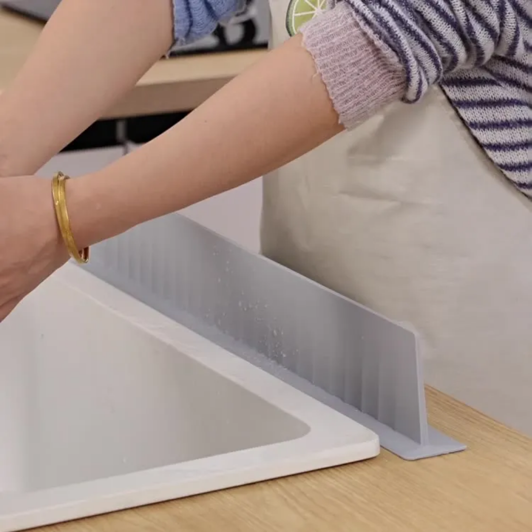 silicone sink water splash guard.