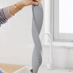  silicone sink water splash guard.