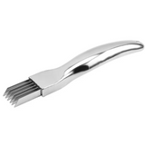This versatile multi-slicer excels at slicing onions, tomatoes, cucumbers, and other produce with minimal effort.