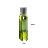 3-in-1 Cup Mouth Cleaning Brush Multi Functional Brush Keep your drinkware spotless and your oral hygiene on point with this versatile 3-in-1 cleaning brush.